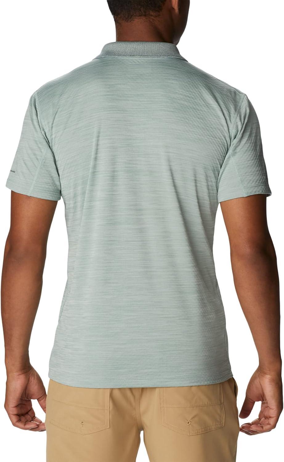 imageColumbia Mens Zero Rules Polo ShirtNiagara Heather
