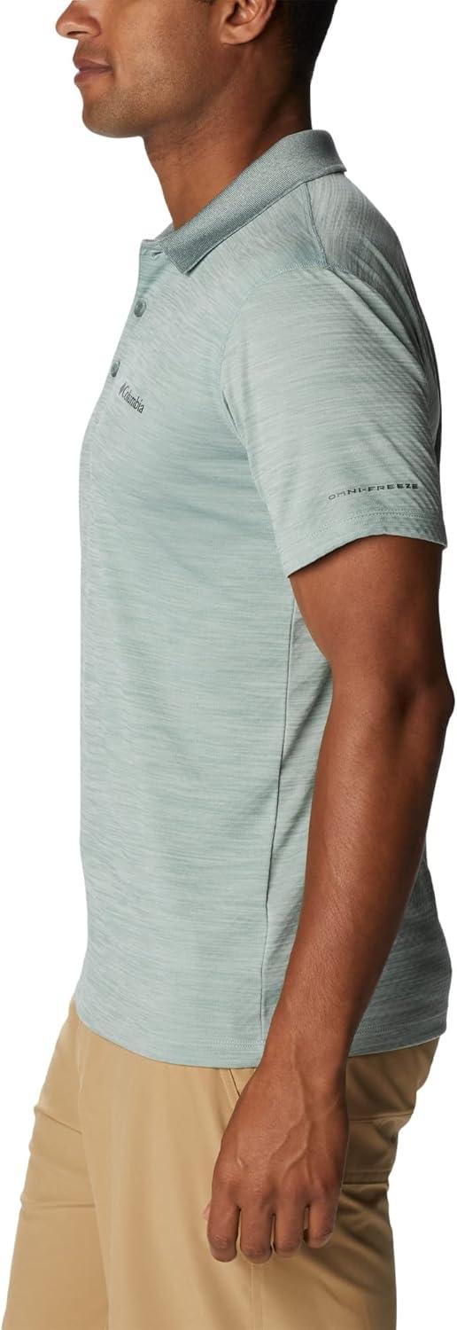 imageColumbia Mens Zero Rules Polo ShirtNiagara Heather