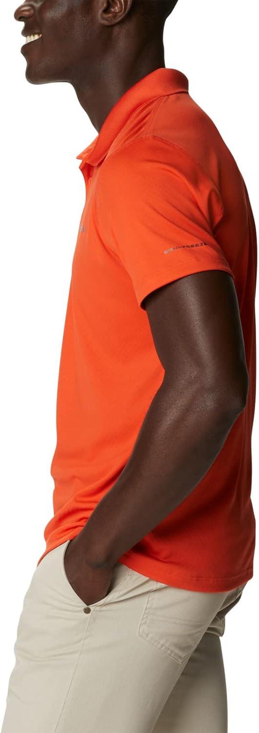 imageColumbia Mens Zero Rules Polo ShirtRed Quartz
