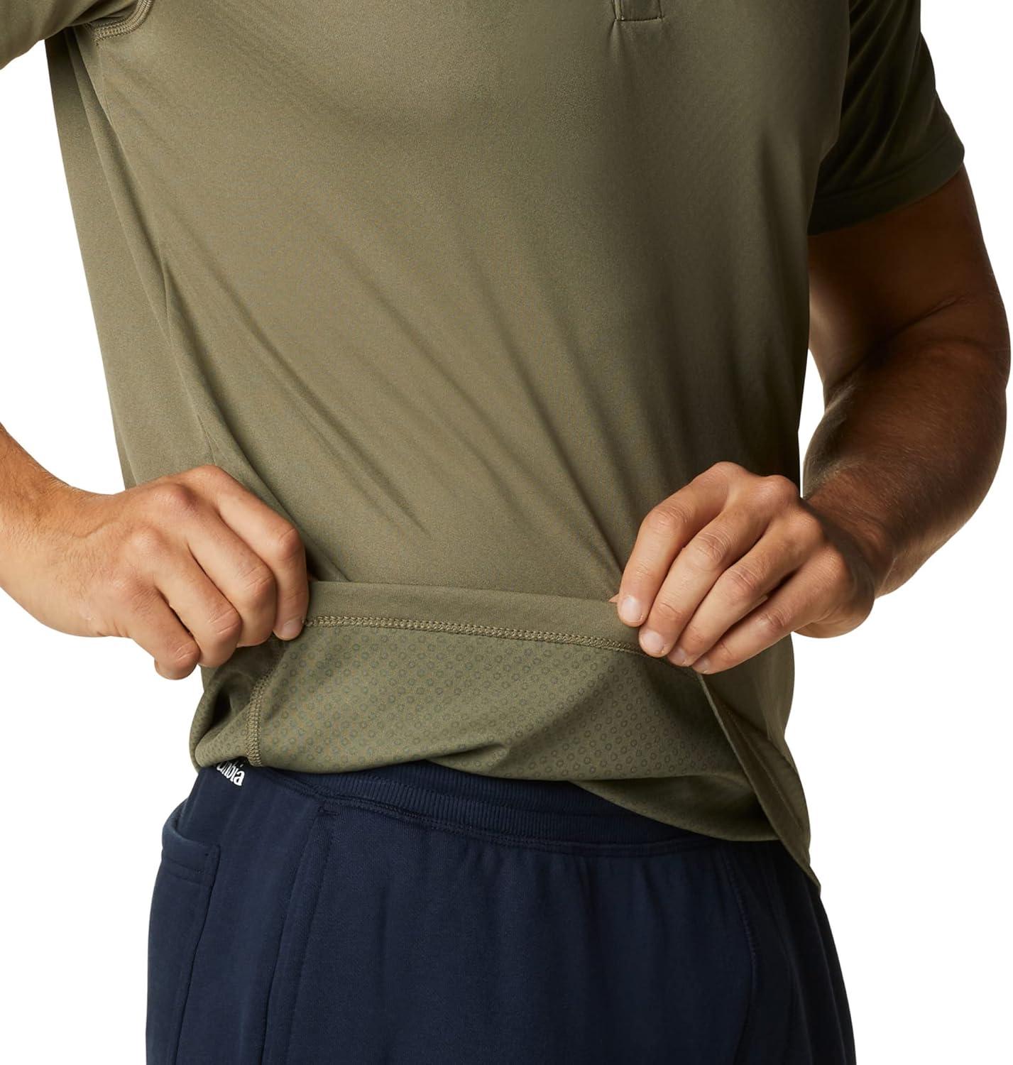imageColumbia Mens Zero Rules Polo ShirtStone Green