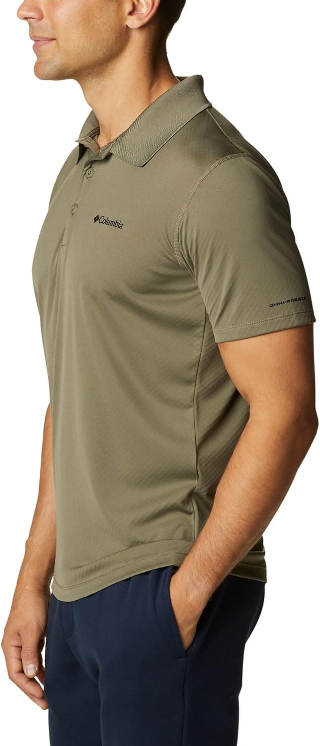 imageColumbia Mens Zero Rules Polo ShirtStone Green