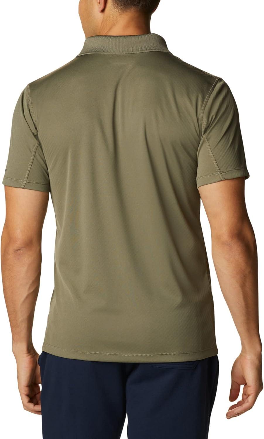 imageColumbia Mens Zero Rules Polo ShirtStone Green