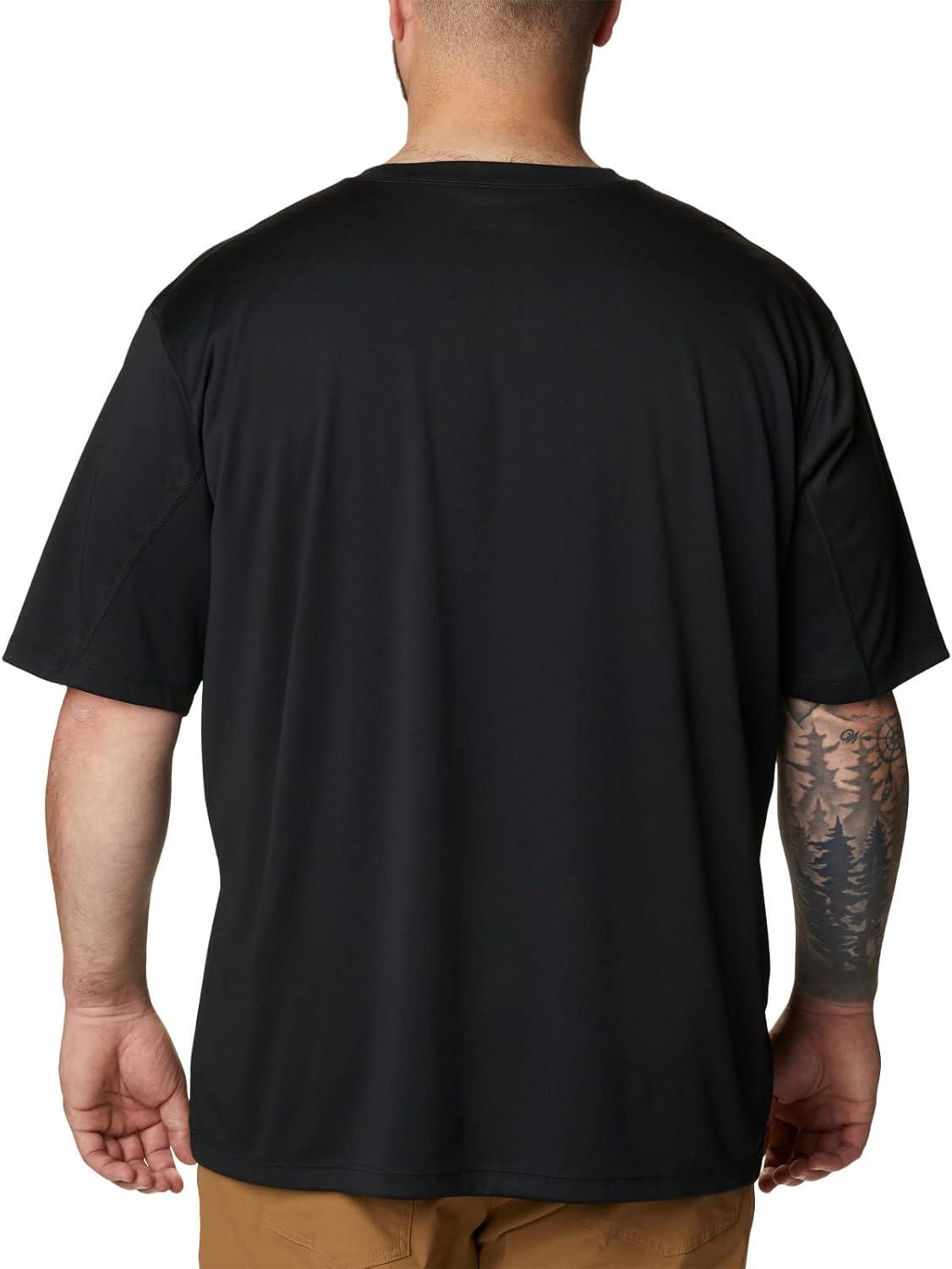 imageColumbia Mens Zero Rules Short Sleeve ShirtZero Rules Short Sleeve ShirtBlack