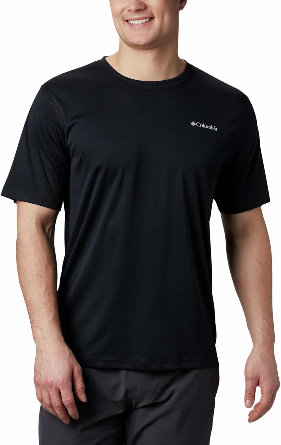 imageColumbia Mens Zero Rules Short Sleeve ShirtZero Rules Short Sleeve ShirtBlack