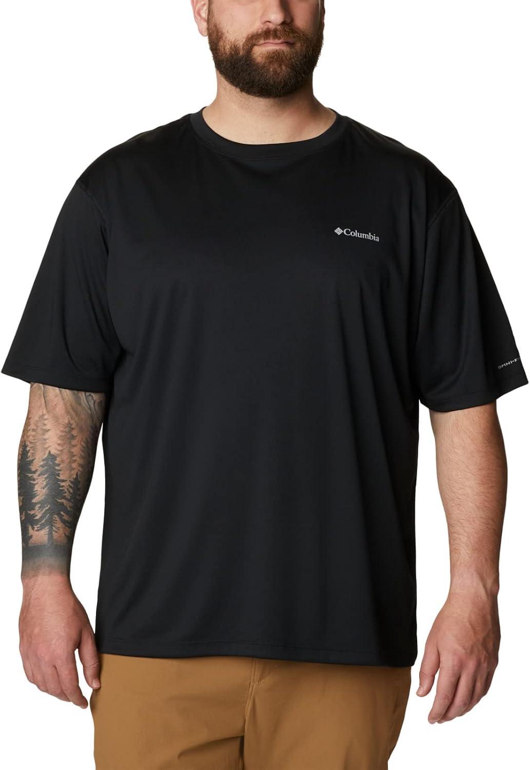 imageColumbia Mens Zero Rules Short Sleeve ShirtZero Rules Short Sleeve ShirtBlack