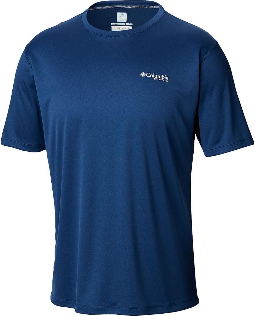 imageColumbia PFG Zero Rules SS ShirtCool Grey