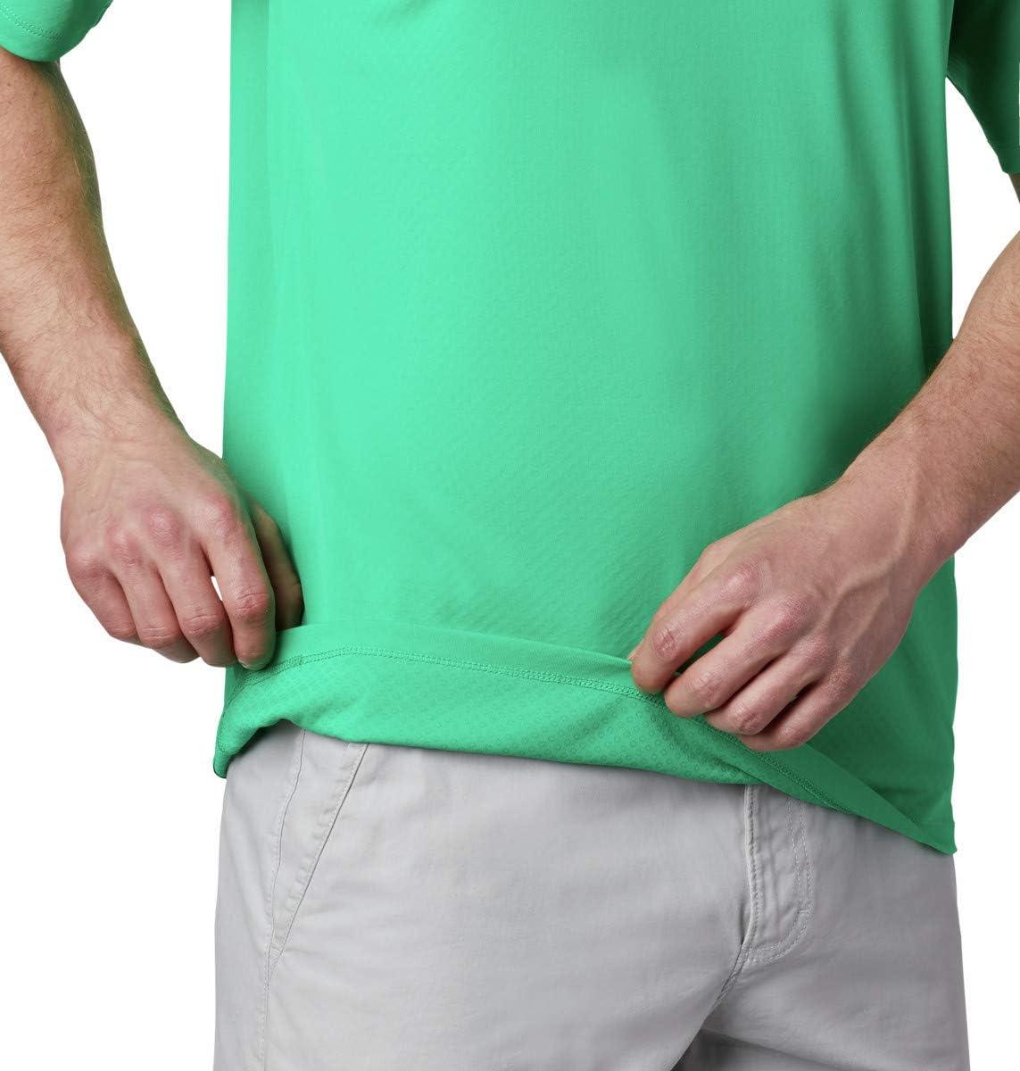 imageColumbia PFG Zero Rules SS ShirtDark Lime