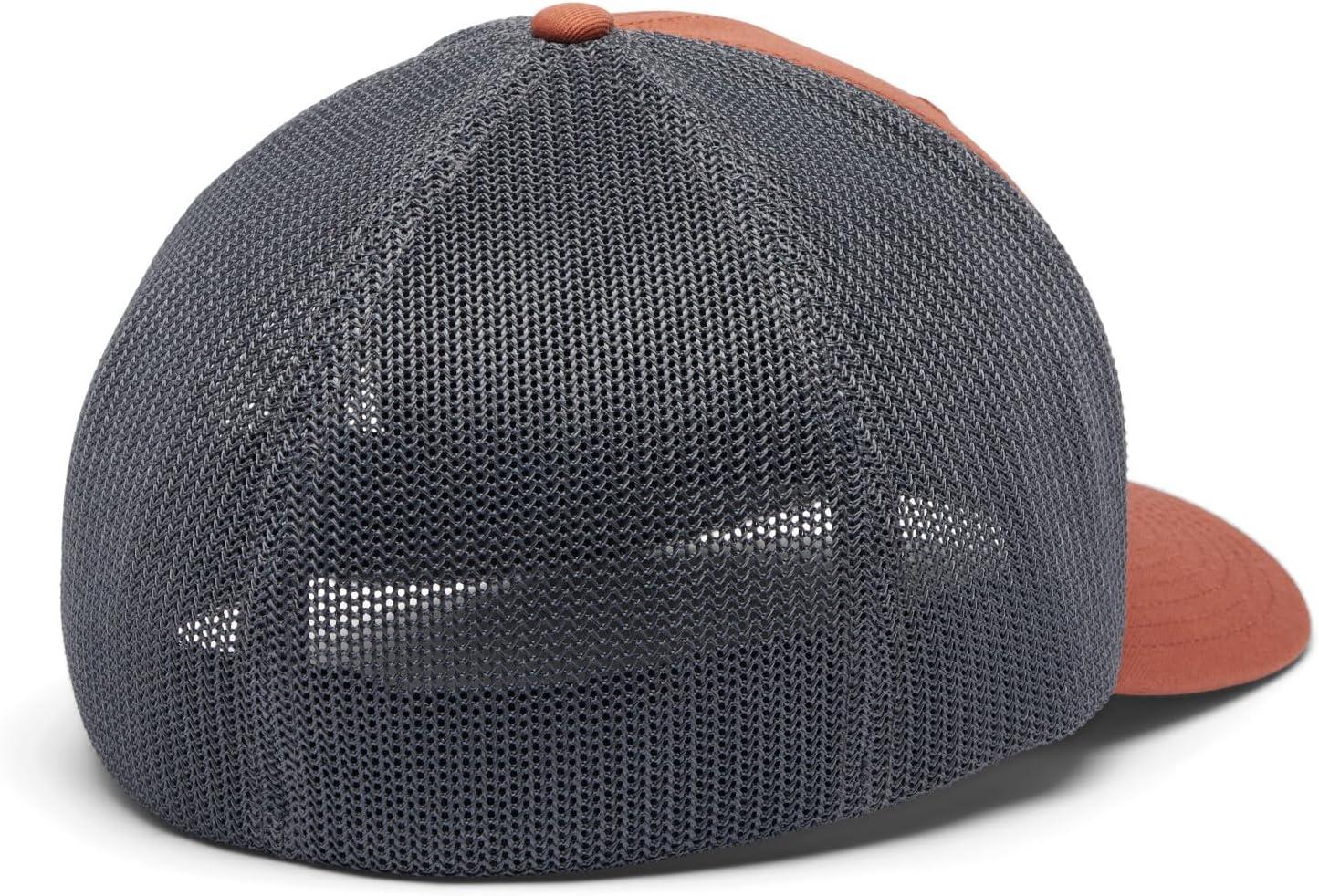 imageColumbia Unisex Adult PFG Logo Mesh Ball CapAuburnCity Grey