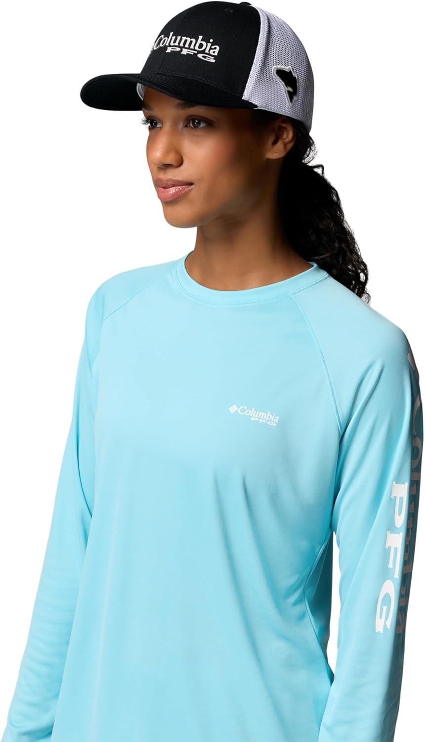 imageColumbia Unisex Adult PFG Logo Mesh Ball CapBlack