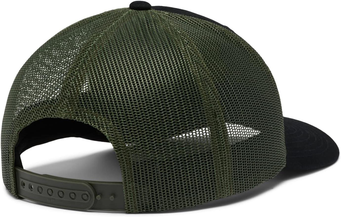imageColumbia Unisex Adult PFG Logo Mesh Ball CapBlack Peak2river