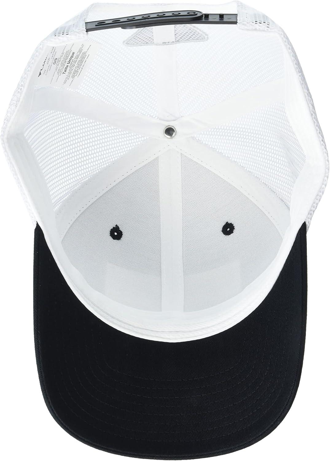 imageColumbia Unisex Adult PFG Logo Mesh Ball CapBlackAlabama Flag