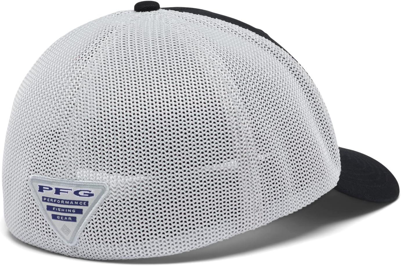 imageColumbia Unisex Adult PFG Logo Mesh Ball CapBlackCool Grey