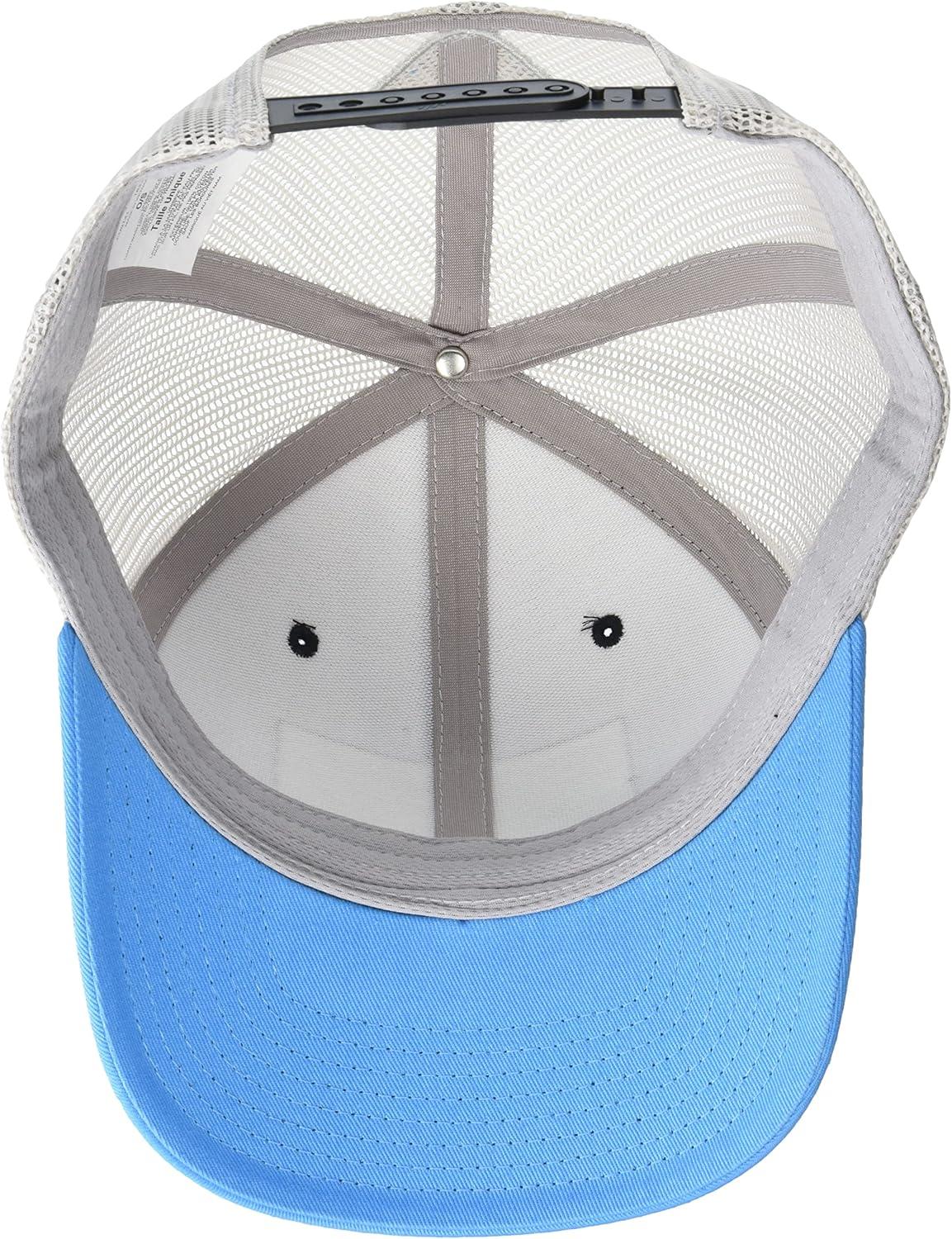 imageColumbia Unisex Adult PFG Logo Mesh Ball CapBlackCool GreyRiptide Legacy