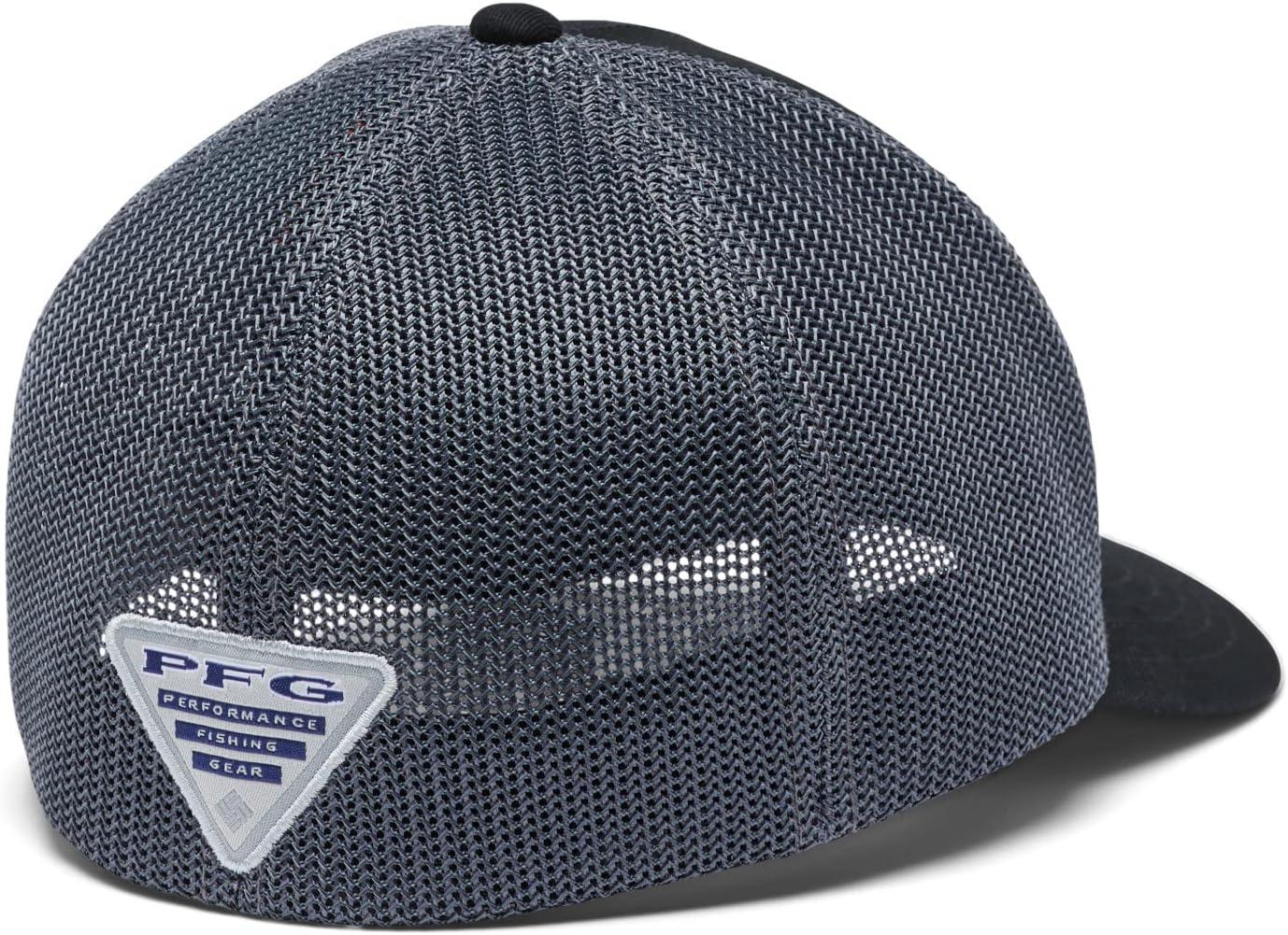 imageColumbia Unisex Adult PFG Logo Mesh Ball CapBlackGraphite