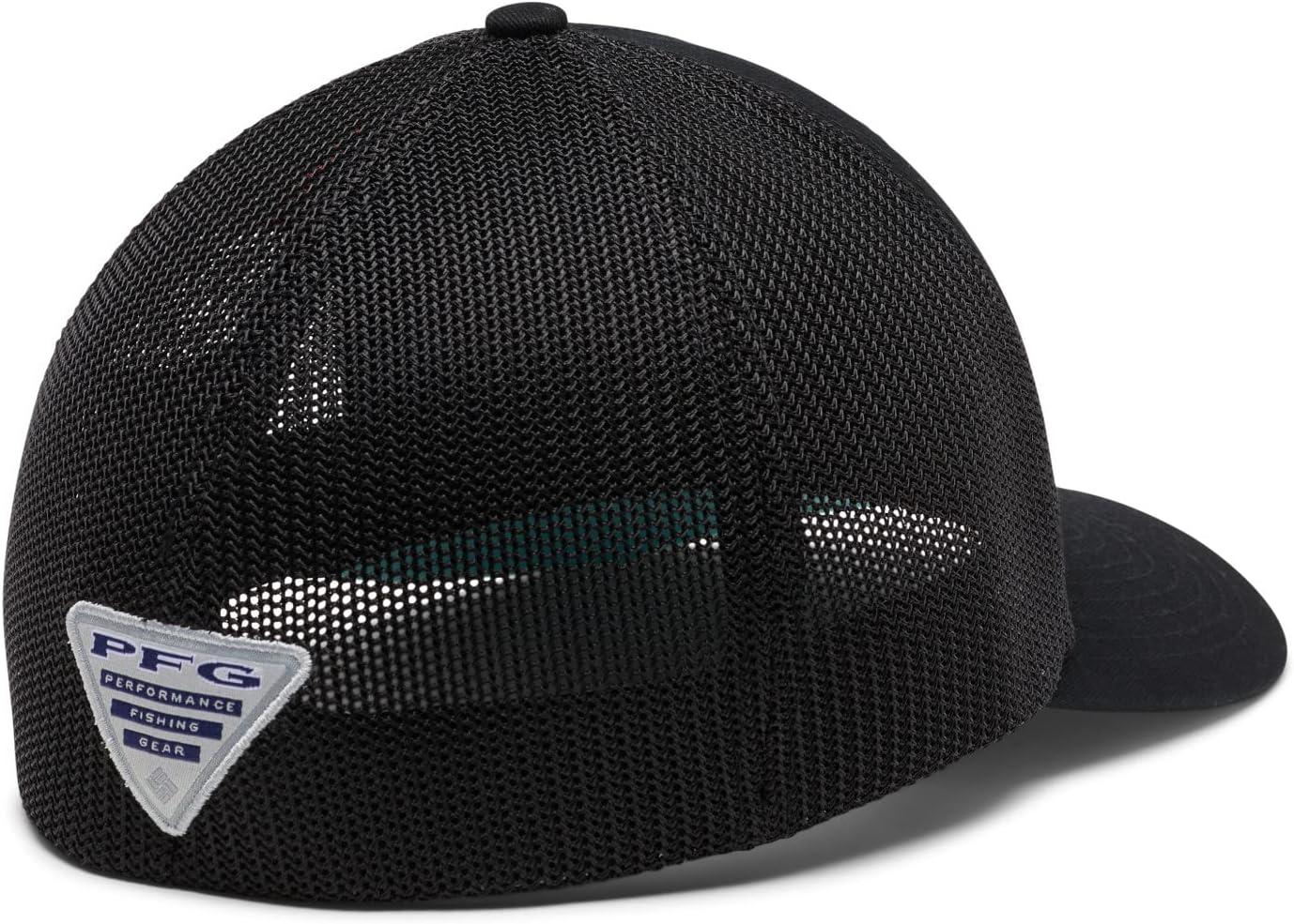 imageColumbia Unisex Adult PFG Logo Mesh Ball CapBlackGulf Stream