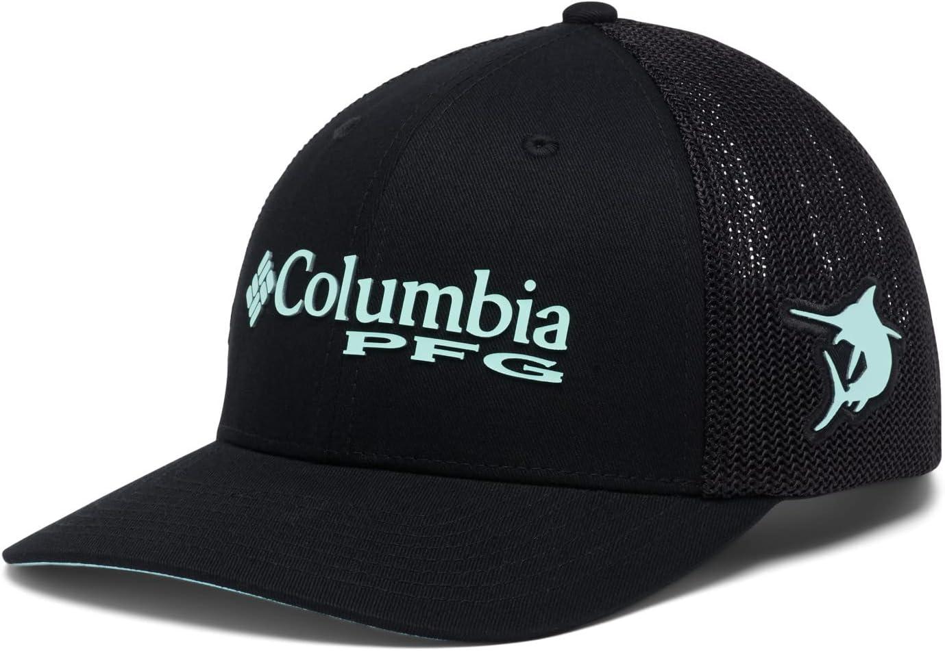imageColumbia Unisex Adult PFG Logo Mesh Ball CapBlackGulf Stream