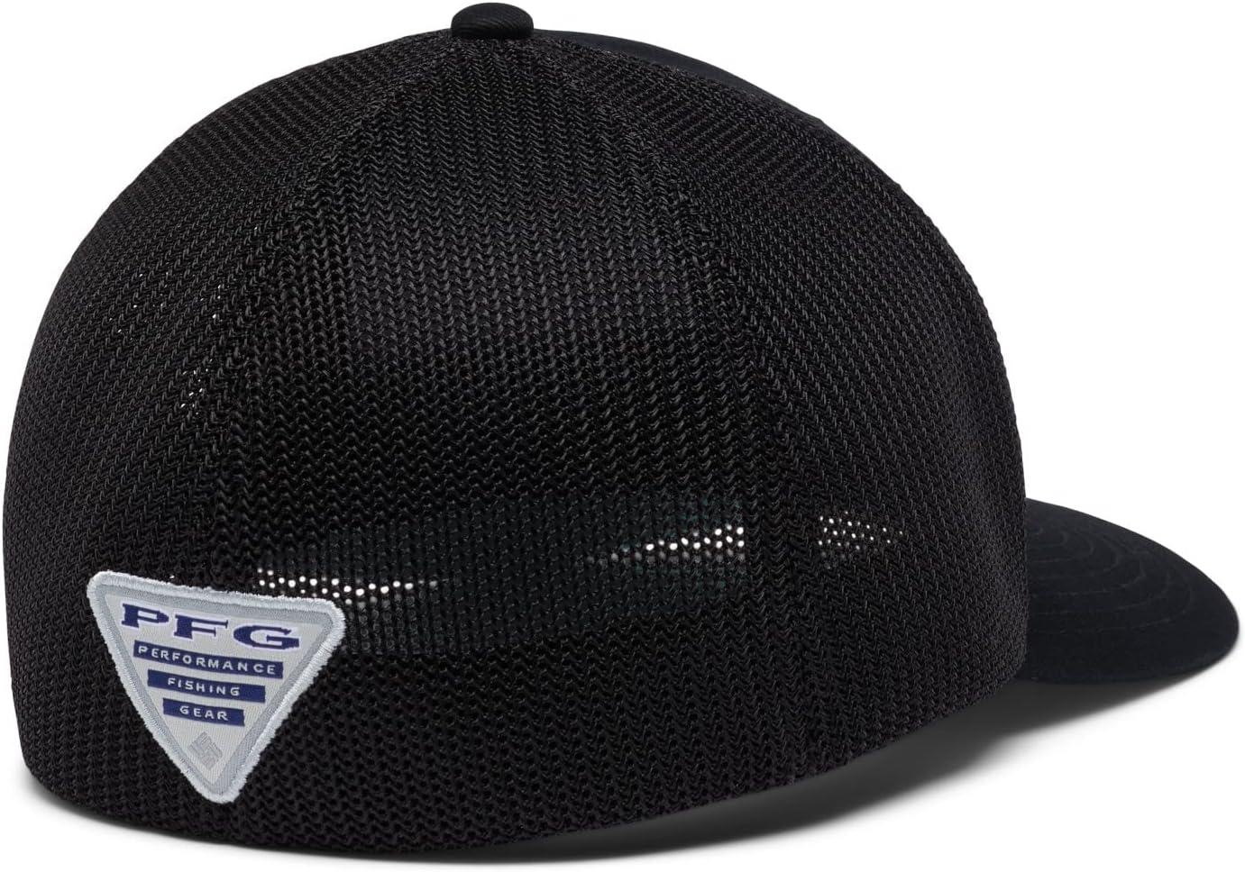 imageColumbia Unisex Adult PFG Logo Mesh Ball CapBlackGulf Stream
