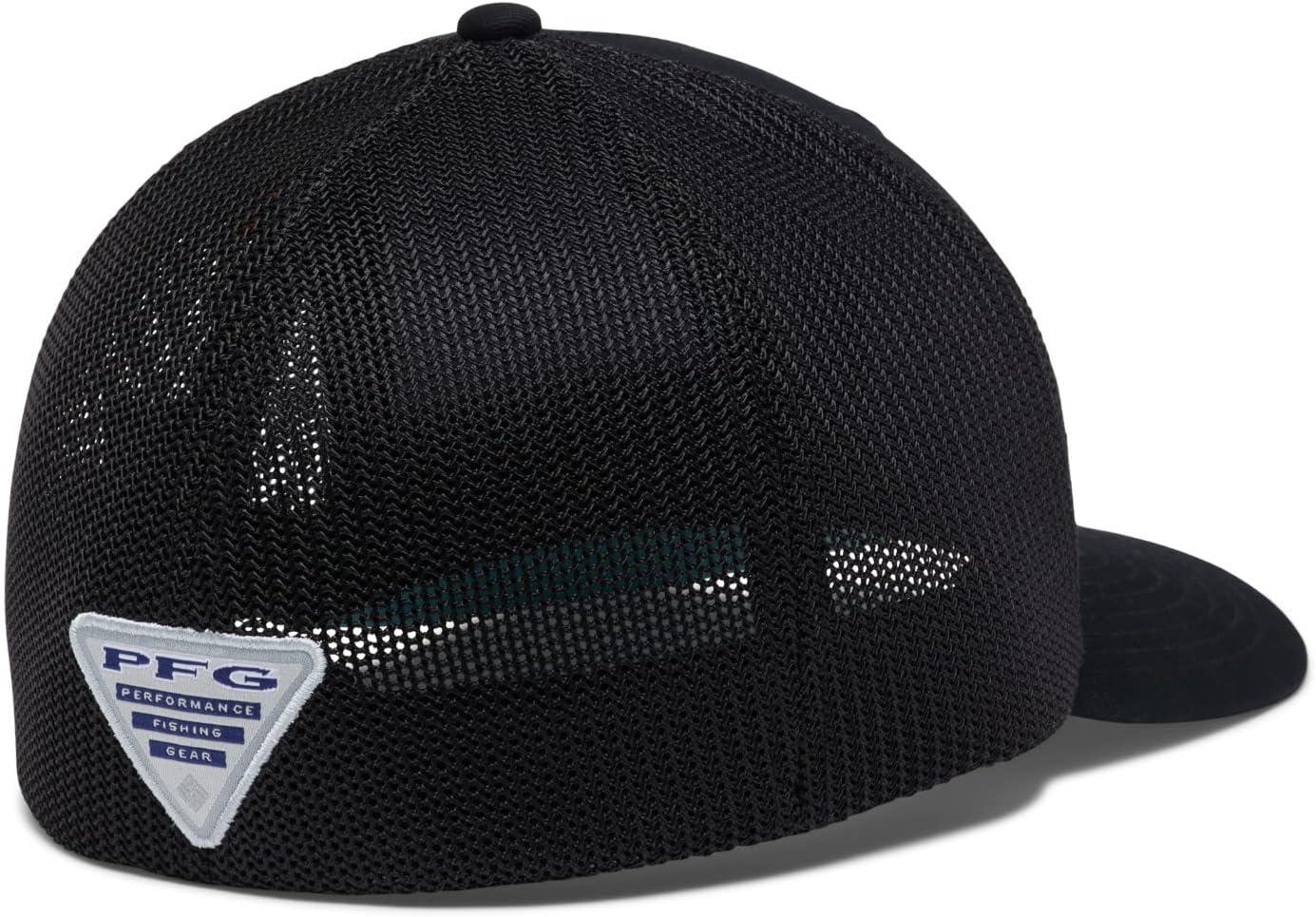 imageColumbia Unisex Adult PFG Logo Mesh Ball CapBlackGulf Stream