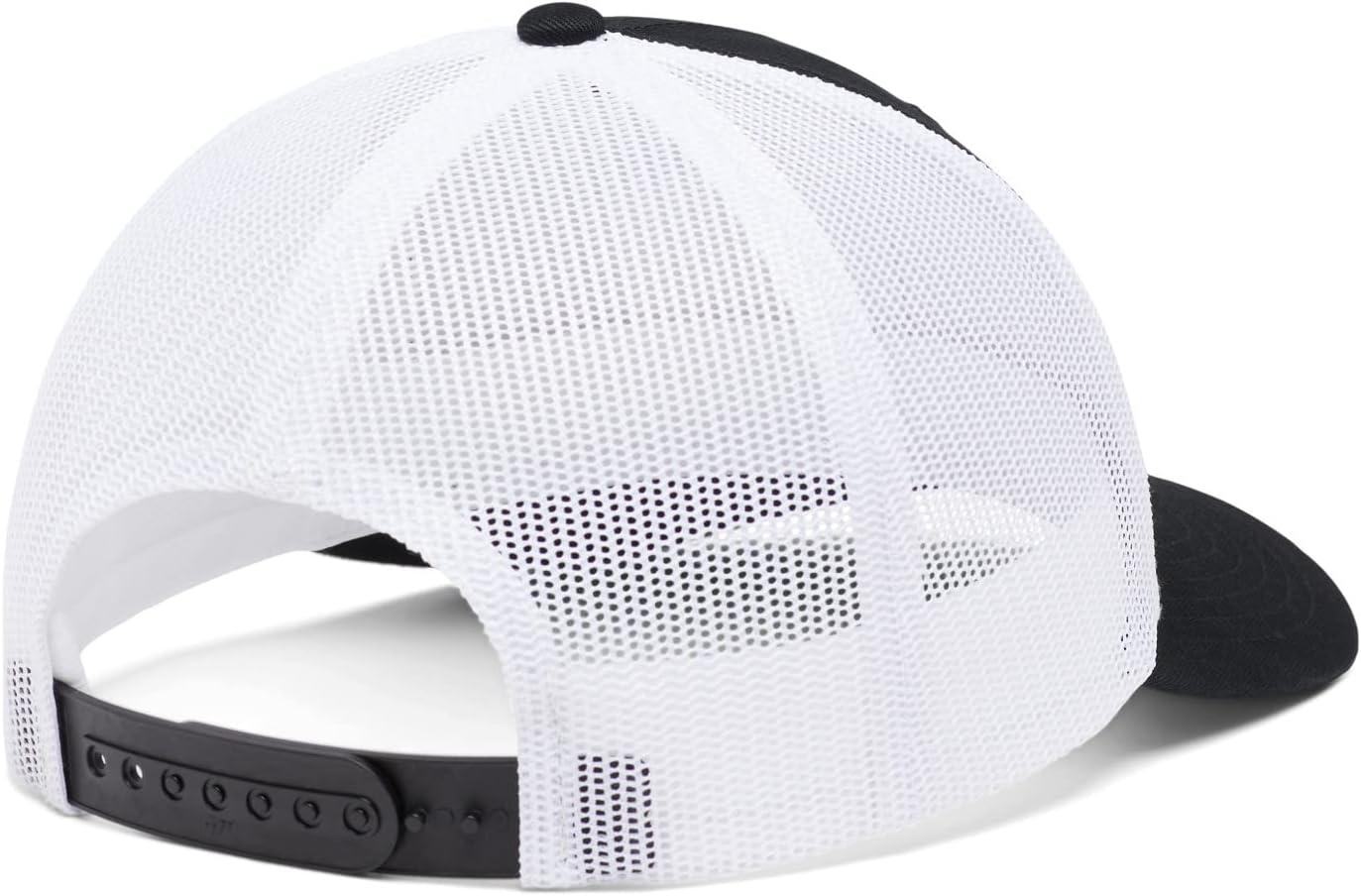 imageColumbia Unisex Adult PFG Logo Mesh Ball CapBlackOverlander
