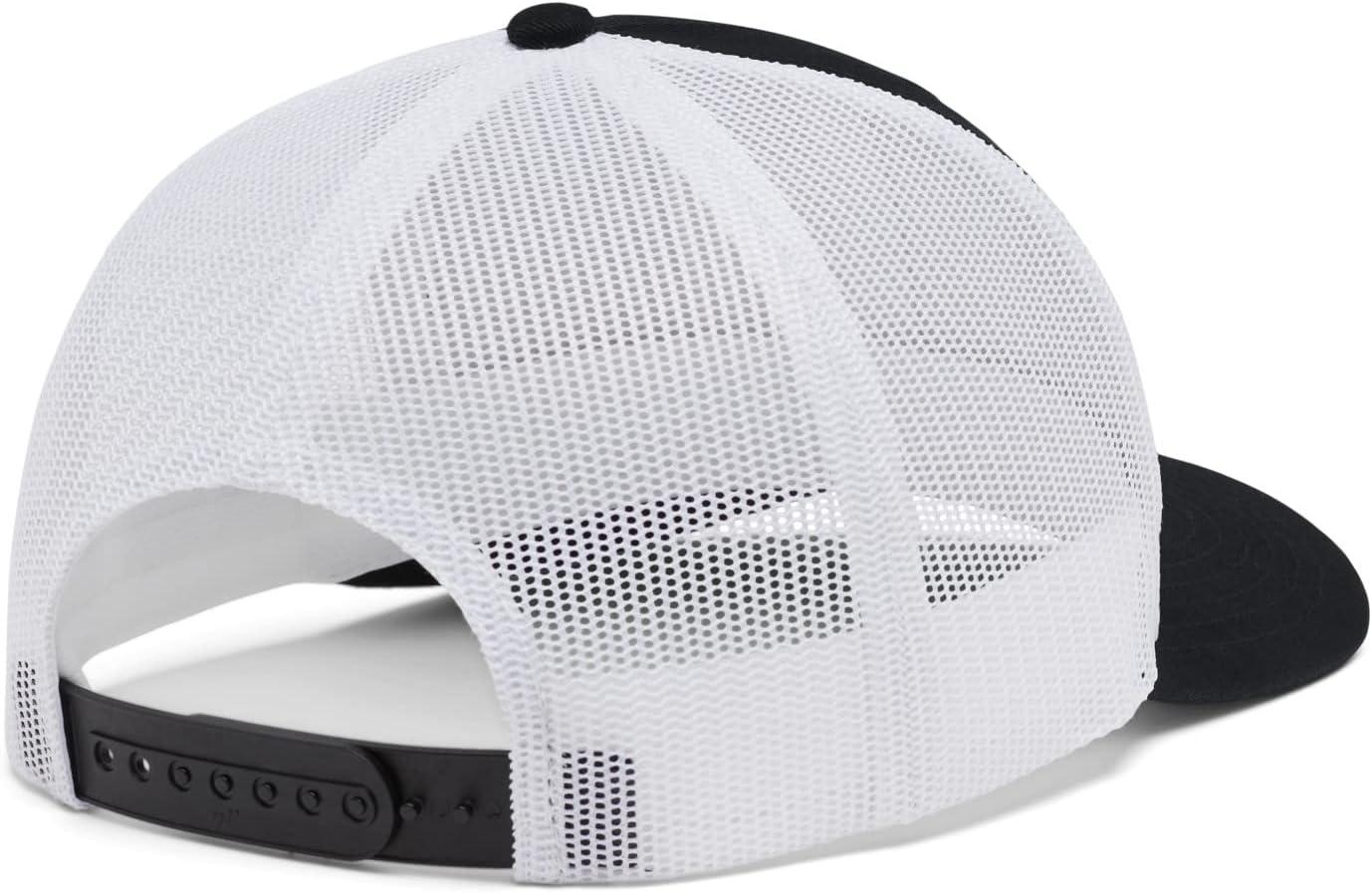 imageColumbia Unisex Adult PFG Logo Mesh Ball CapBlackOverlander