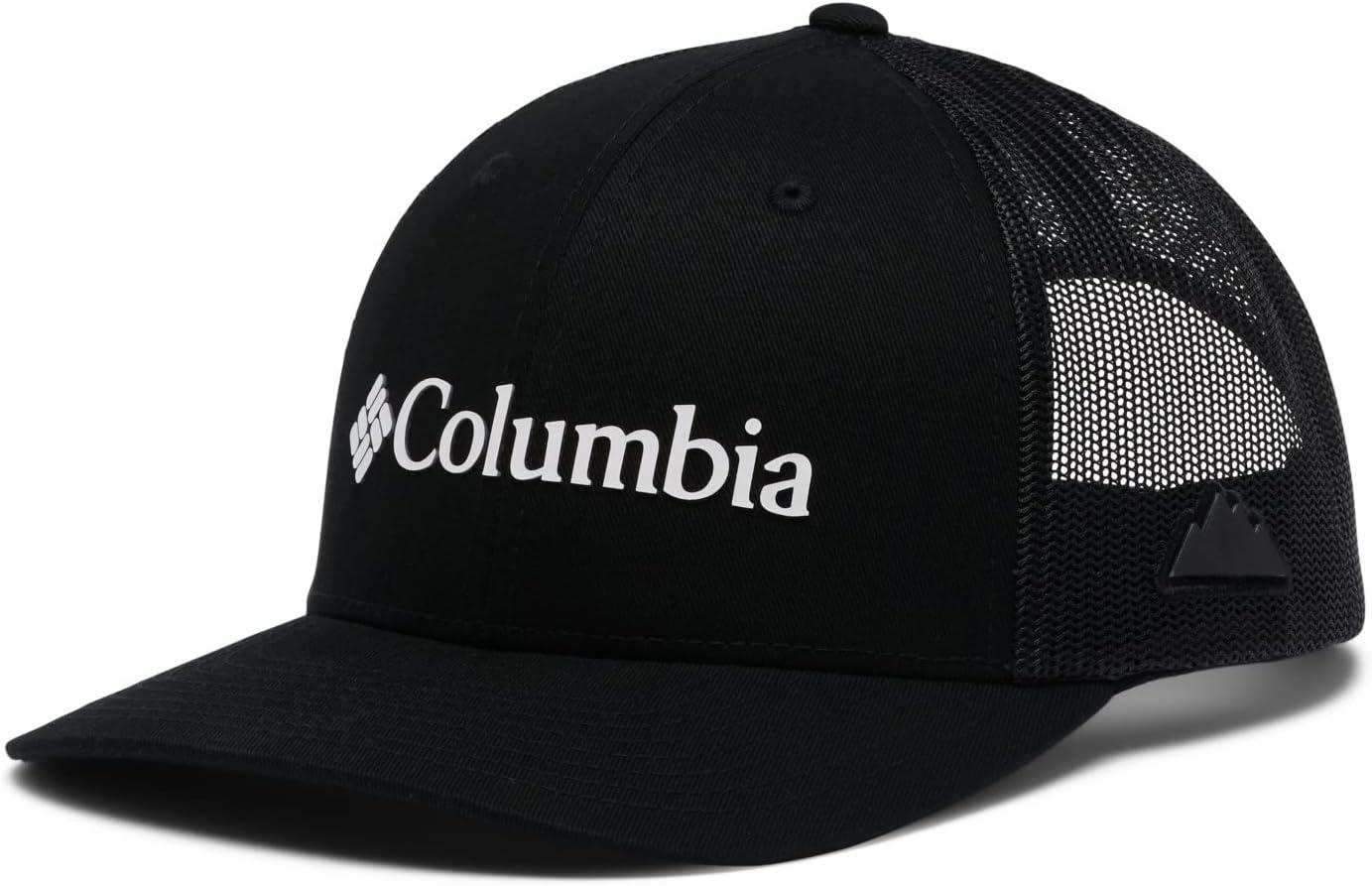 imageColumbia Unisex Adult PFG Logo Mesh Ball CapBlackWeld