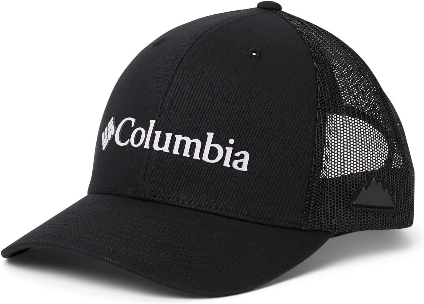 imageColumbia Unisex Adult PFG Logo Mesh Ball CapBlackWeld
