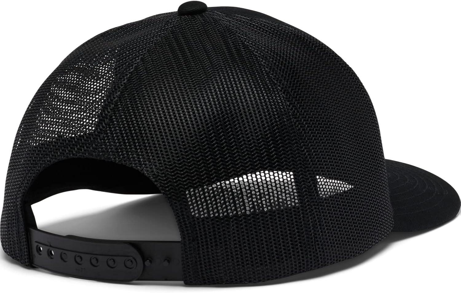 imageColumbia Unisex Adult PFG Logo Mesh Ball CapBlackWeld