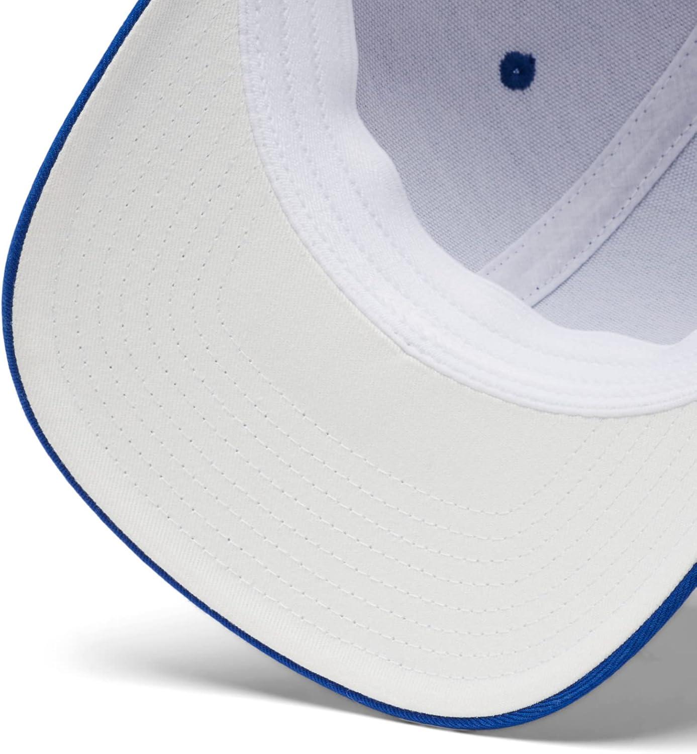 imageColumbia Unisex Adult PFG Logo Mesh Ball CapBlue MacawWhiteMarlin