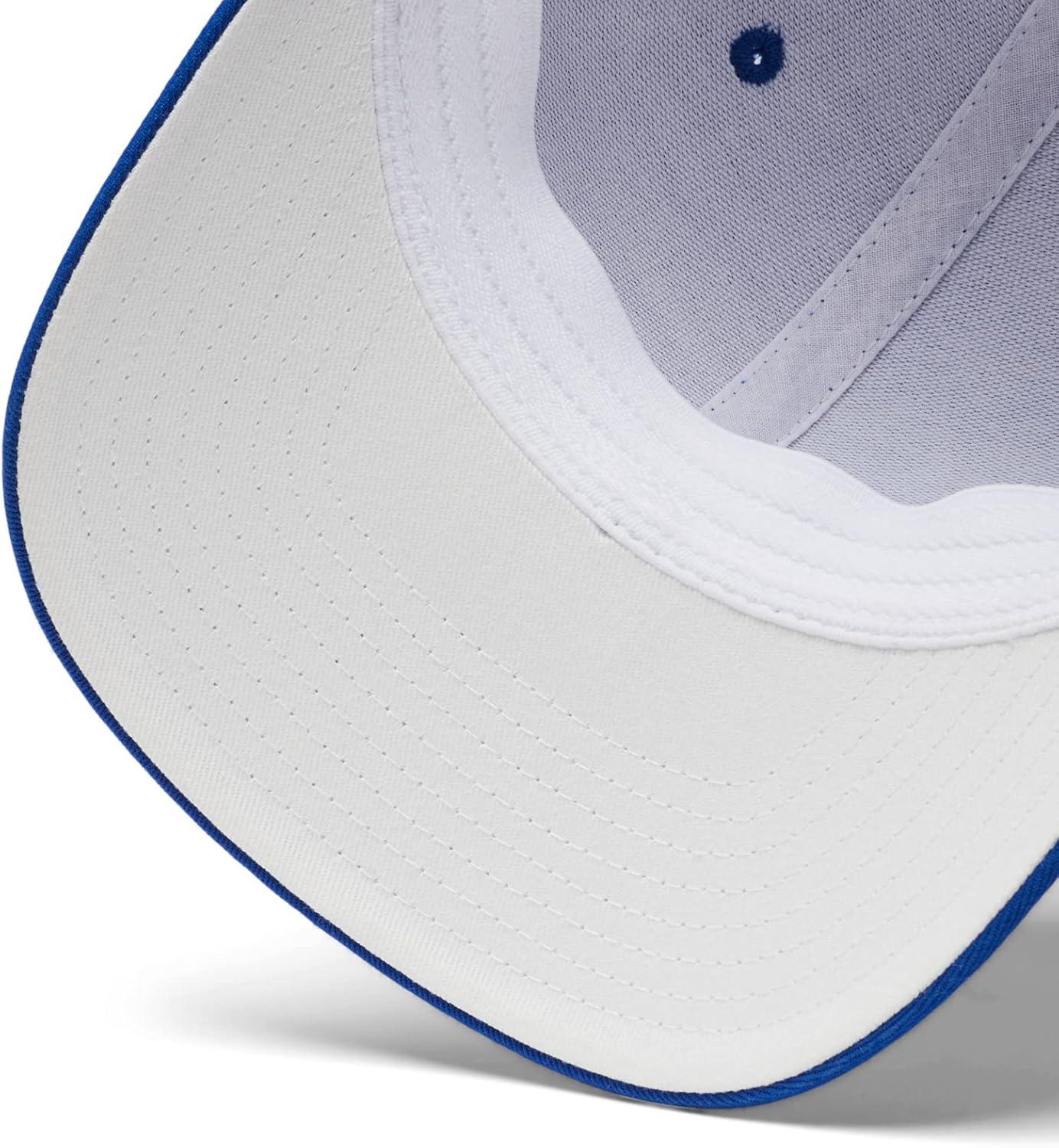 imageColumbia Unisex Adult PFG Logo Mesh Ball CapBlue MacawWhiteMarlin