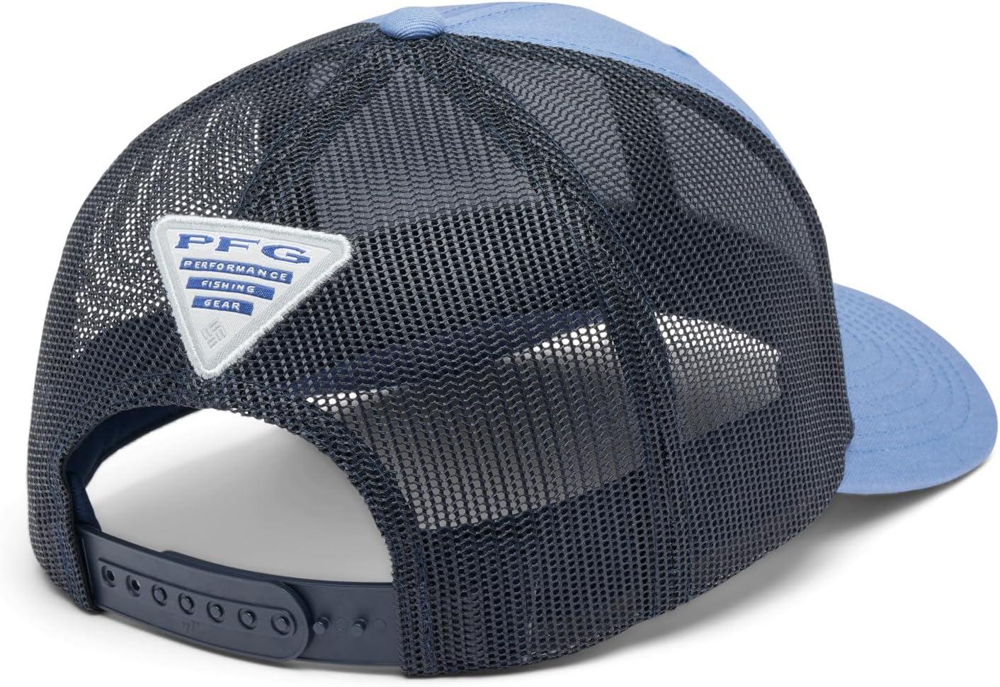 imageColumbia Unisex Adult PFG Logo Mesh Ball CapBluebellCollegiate Navy