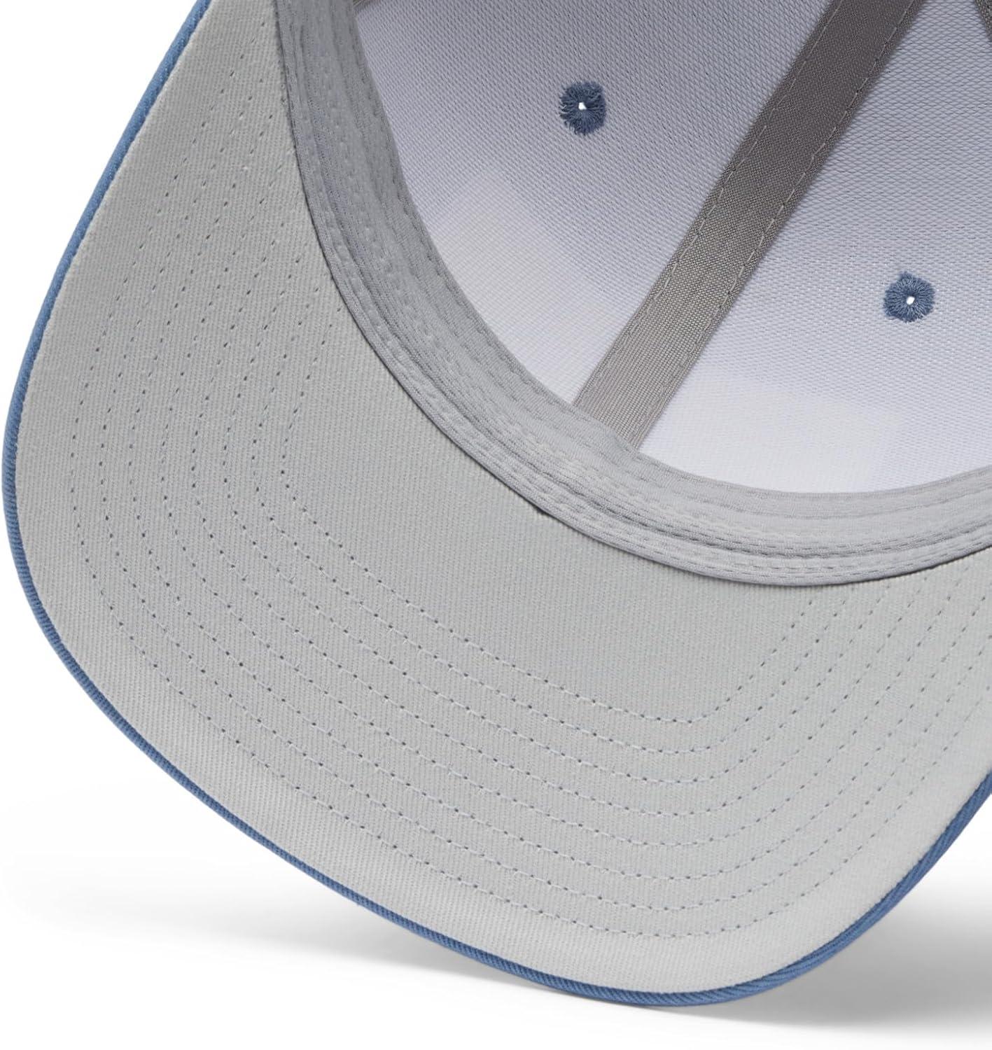 imageColumbia Unisex Adult PFG Logo Mesh Ball CapBluestone Cool Grey