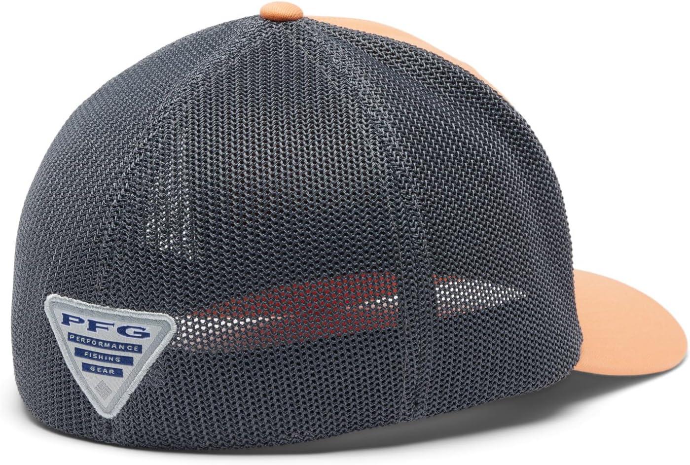 imageColumbia Unisex Adult PFG Logo Mesh Ball CapBright Nectar