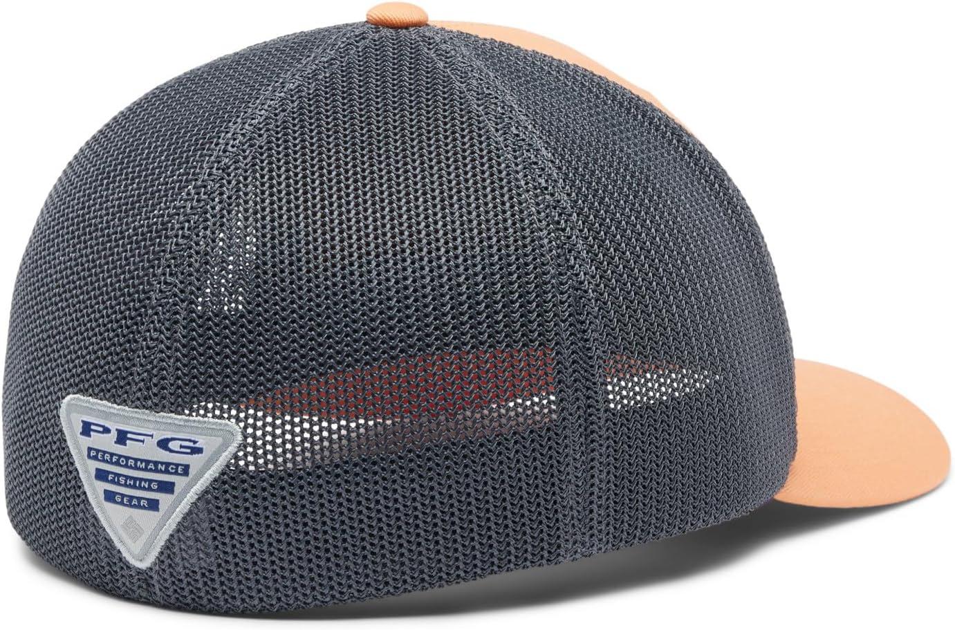 imageColumbia Unisex Adult PFG Logo Mesh Ball CapBright Nectar