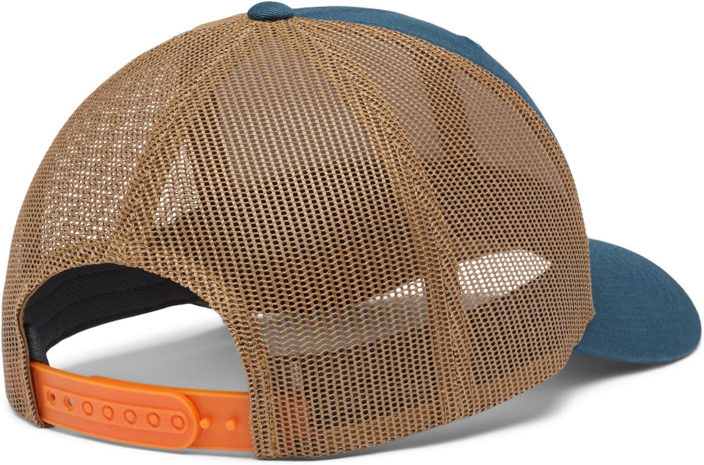 imageColumbia Unisex Adult PFG Logo Mesh Ball CapCanteenFlint GreyEpicamp