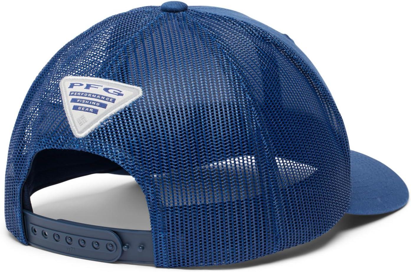 imageColumbia Unisex Adult PFG Logo Mesh Ball CapCarbon 2024