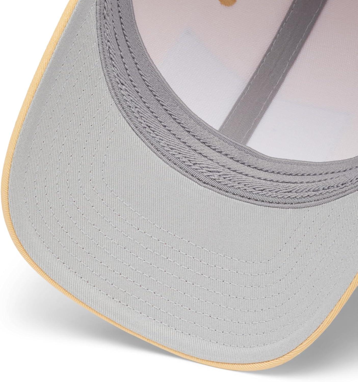 imageColumbia Unisex Adult PFG Logo Mesh Ball CapCocoa ButterCool GreyMid Atlantic