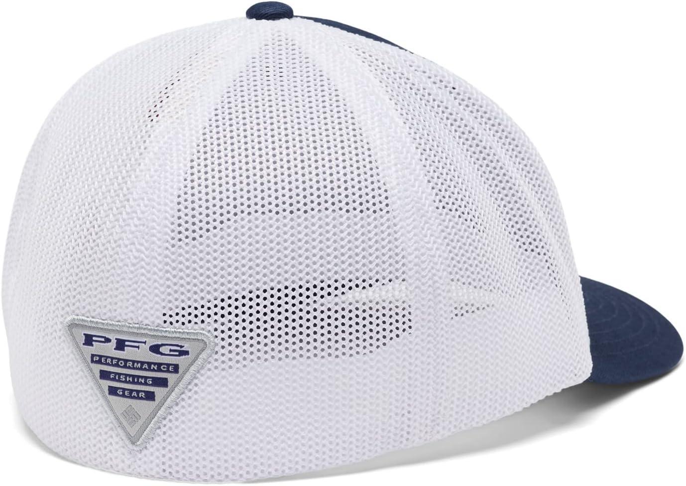 imageColumbia Unisex Adult PFG Logo Mesh Ball CapCollegiate Navy