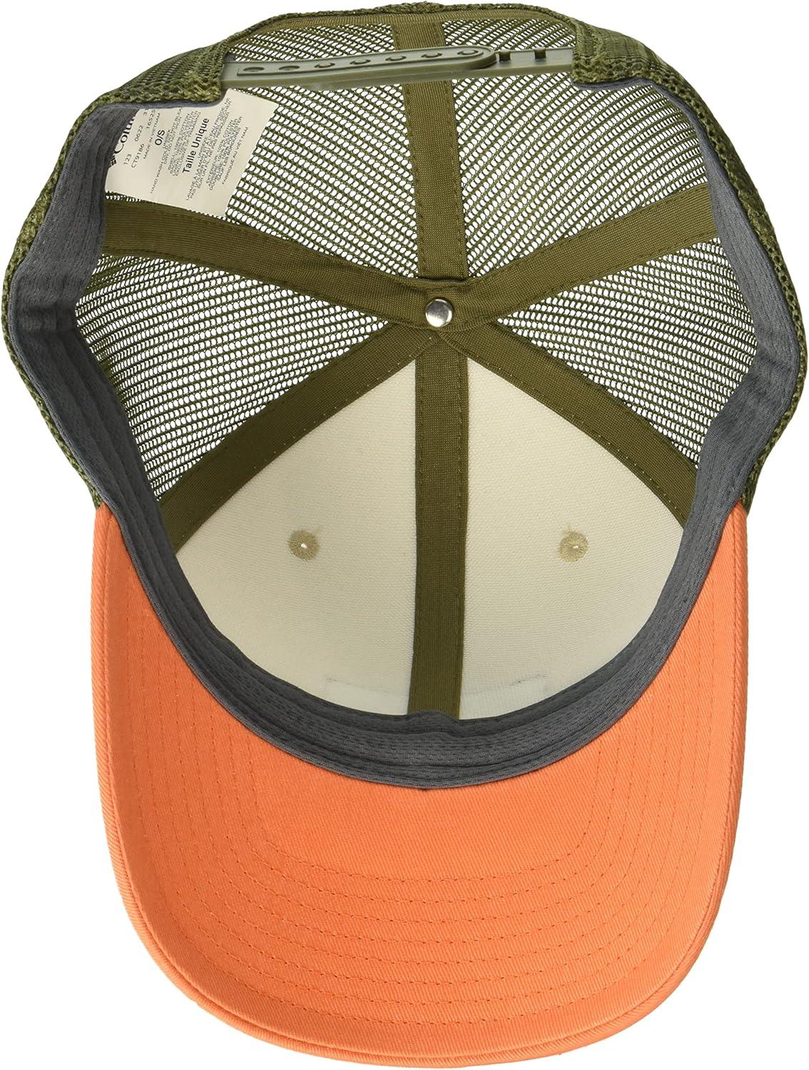 imageColumbia Unisex Adult PFG Logo Mesh Ball CapCollegiate Navy Peak2river