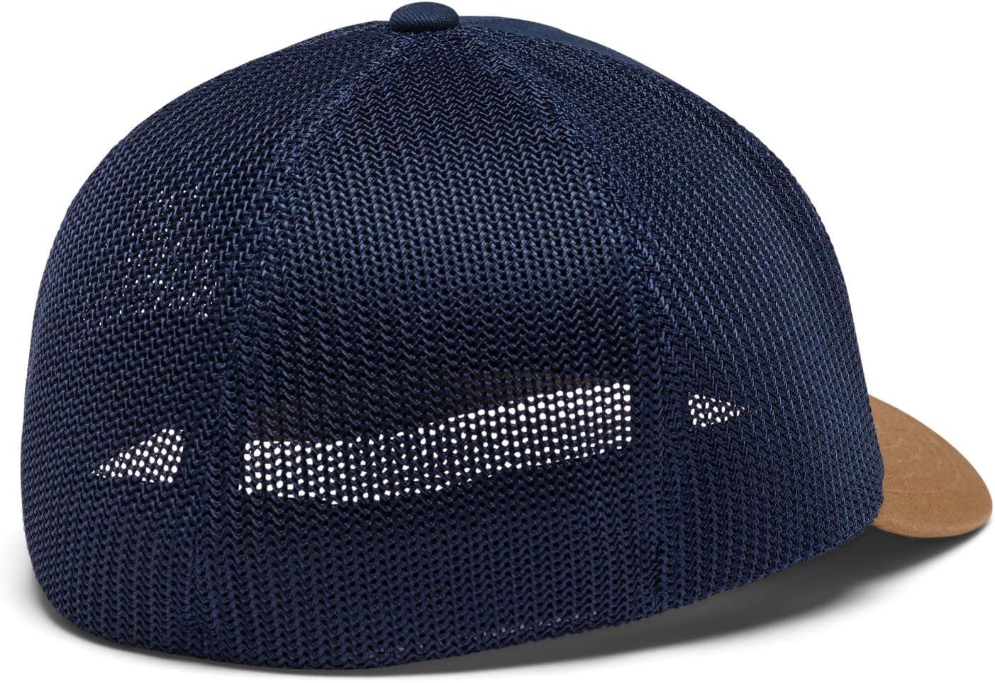 imageColumbia Unisex Adult PFG Logo Mesh Ball CapCollegiate NavyDelta