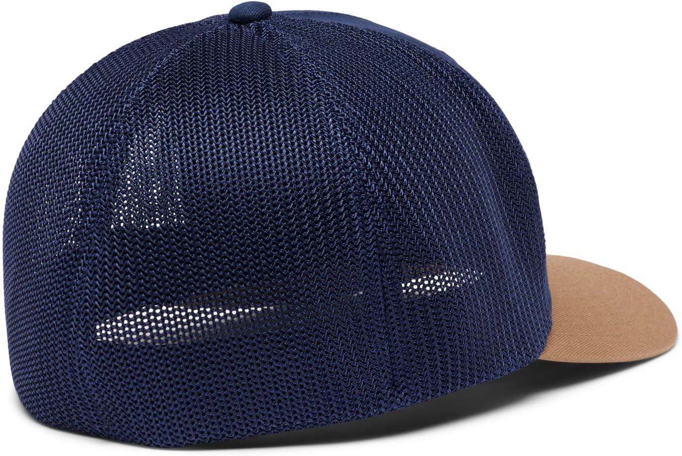 imageColumbia Unisex Adult PFG Logo Mesh Ball CapCollegiate NavyDelta