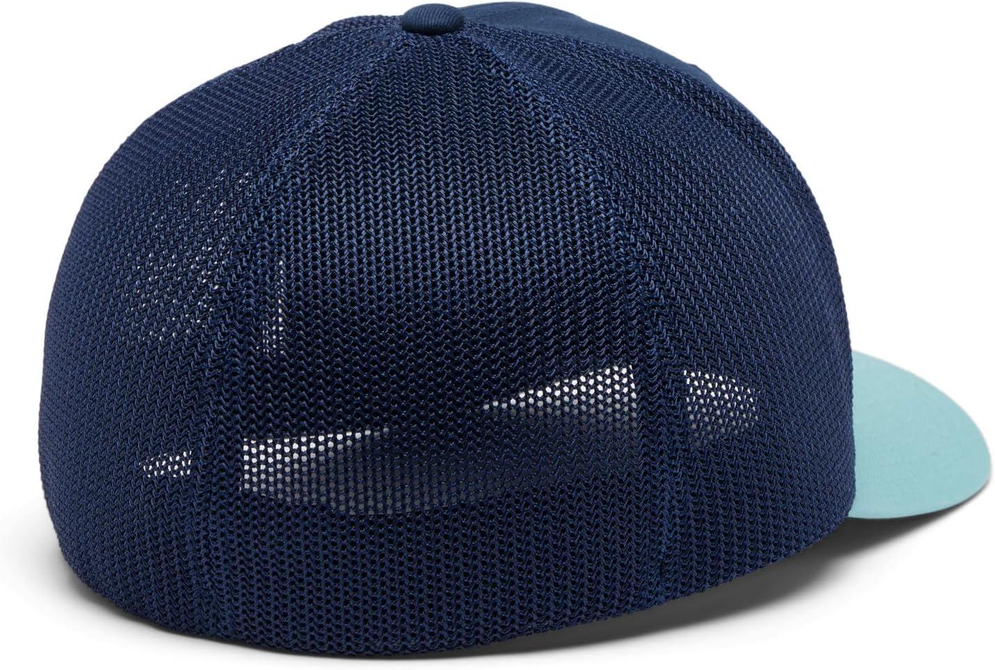 imageColumbia Unisex Adult PFG Logo Mesh Ball CapCollegiate NavySpray