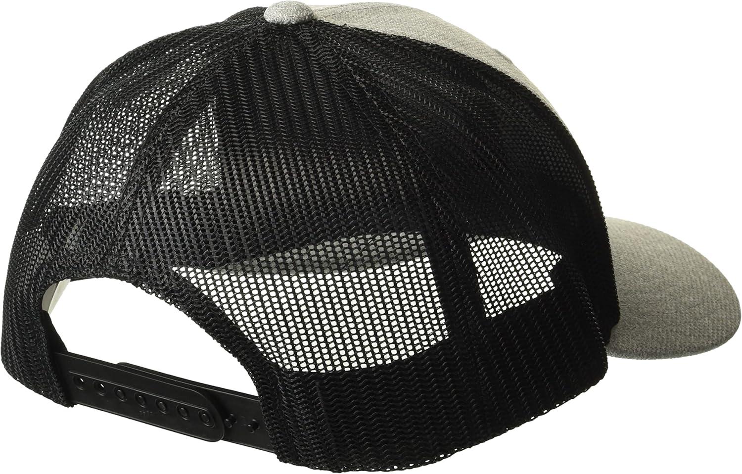 imageColumbia Unisex Adult PFG Logo Mesh Ball CapColumbia Grey HeatherWeld Canada