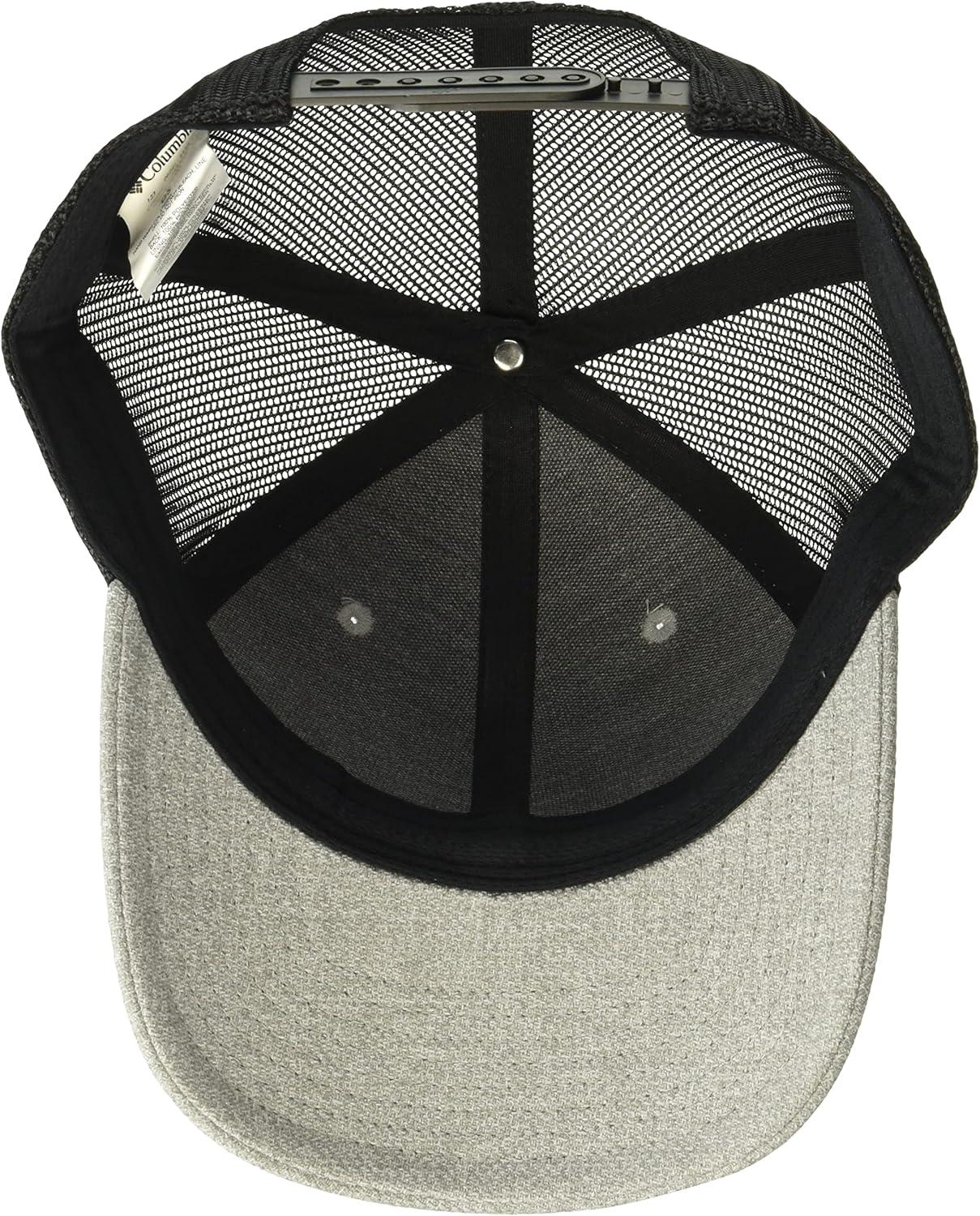 imageColumbia Unisex Adult PFG Logo Mesh Ball CapColumbia Grey HeatherWeld Canada