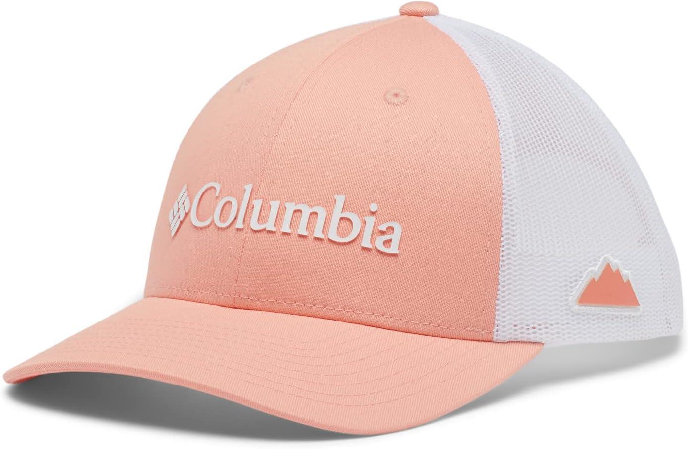 imageColumbia Unisex Adult PFG Logo Mesh Ball CapCoral ReefWeld