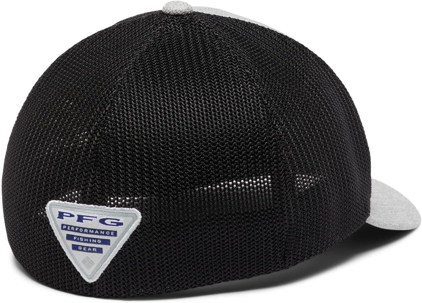 imageColumbia Unisex Adult PFG Logo Mesh Ball CapCrushed BlueCool GreyBass Graphic