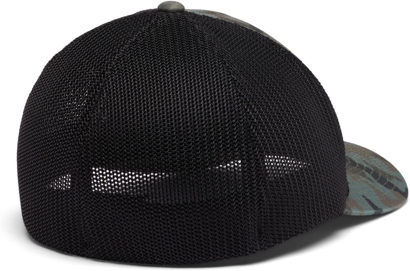 imageColumbia Unisex Adult PFG Logo Mesh Ball CapCypress Trad Camo