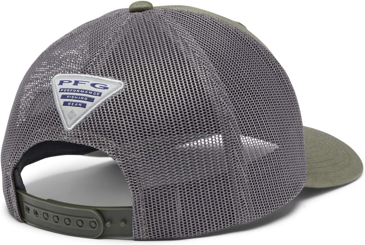 imageColumbia Unisex Adult PFG Logo Mesh Ball CapCypressCool GreenBass