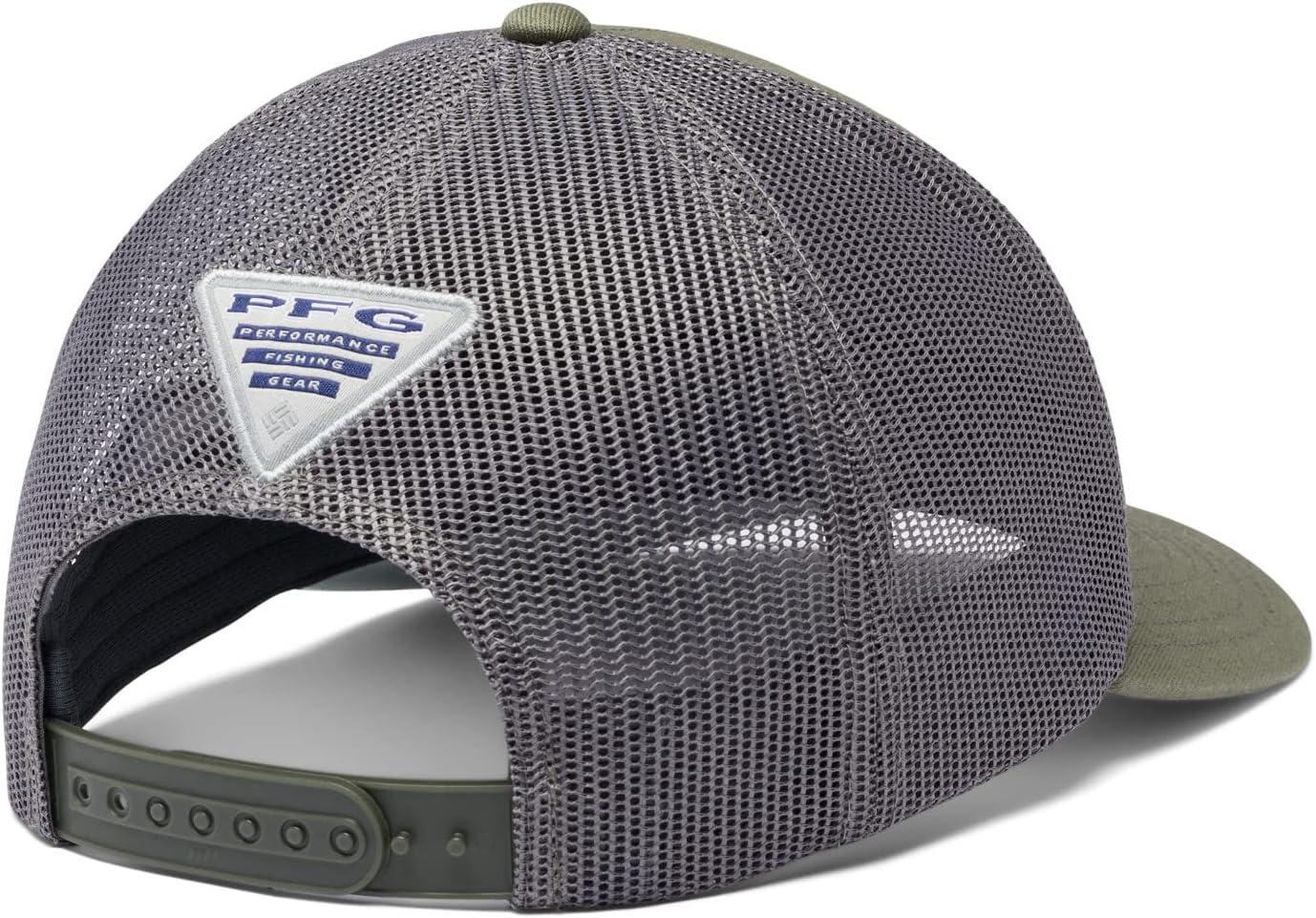 imageColumbia Unisex Adult PFG Logo Mesh Ball CapCypressCool GreenBass