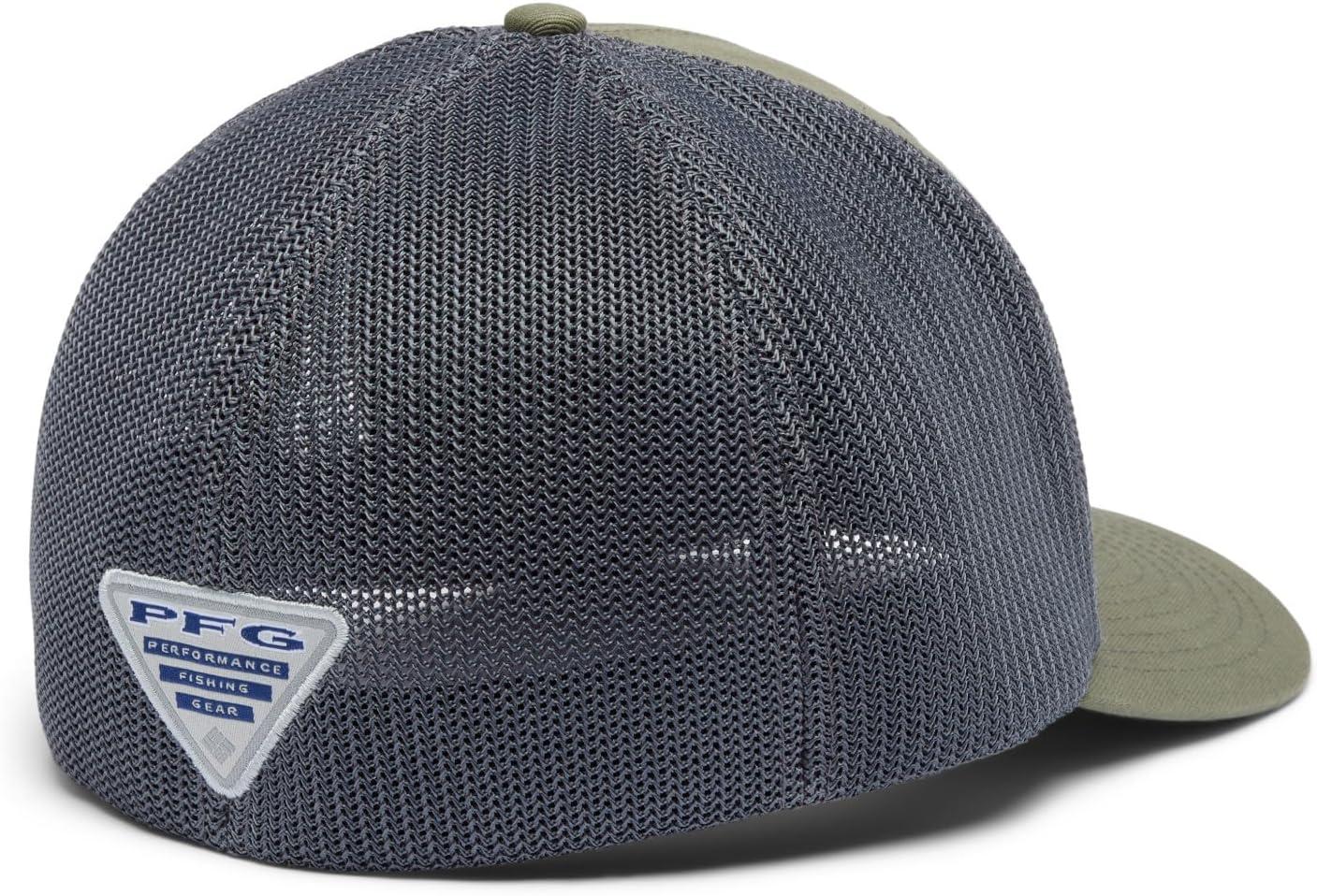 imageColumbia Unisex Adult PFG Logo Mesh Ball CapCypressGrillUs Fish Flag