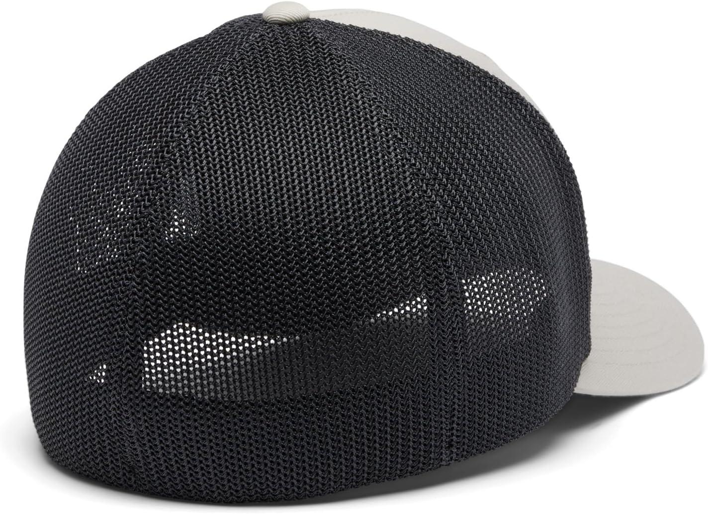 imageColumbia Unisex Adult PFG Logo Mesh Ball CapDark StoneShark
